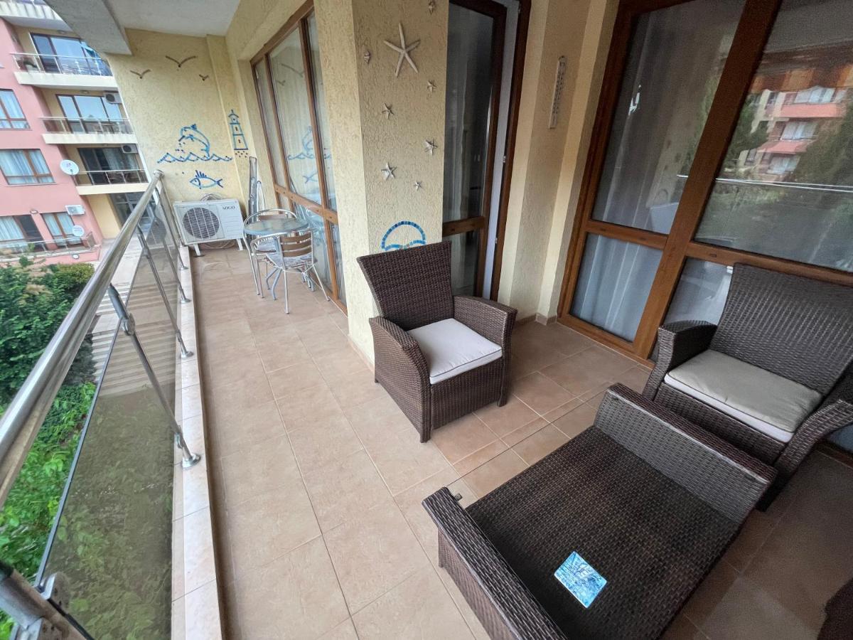 Vadim Apartments In Panorama Beach Vigo Nessebar Dış mekan fotoğraf
