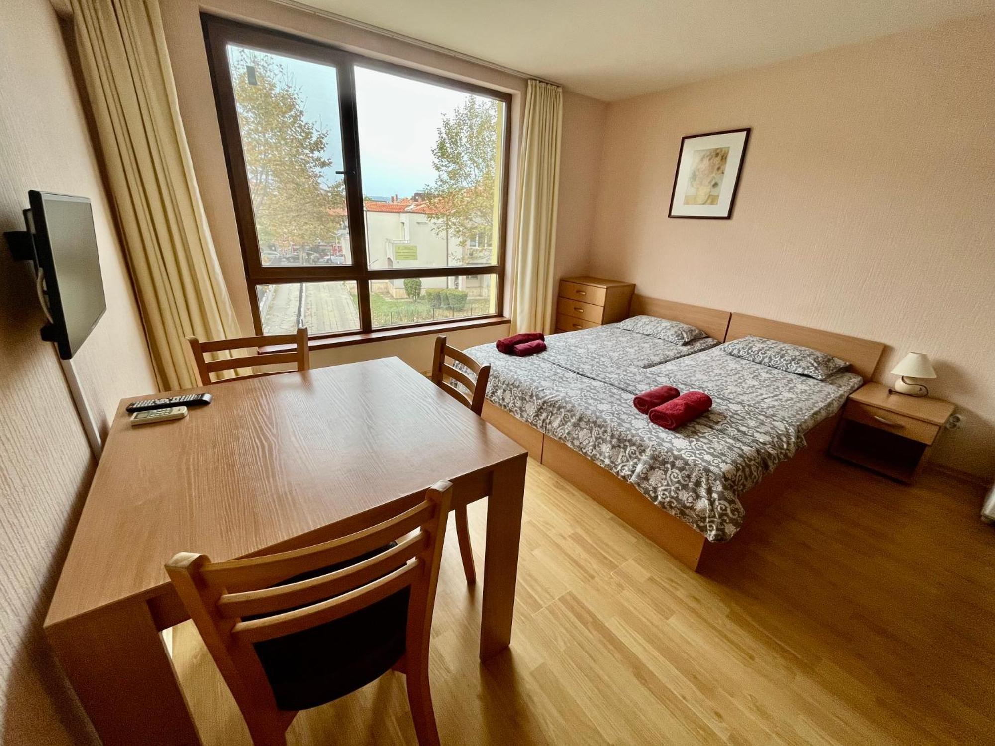 Vadim Apartments In Panorama Beach Vigo Nessebar Dış mekan fotoğraf