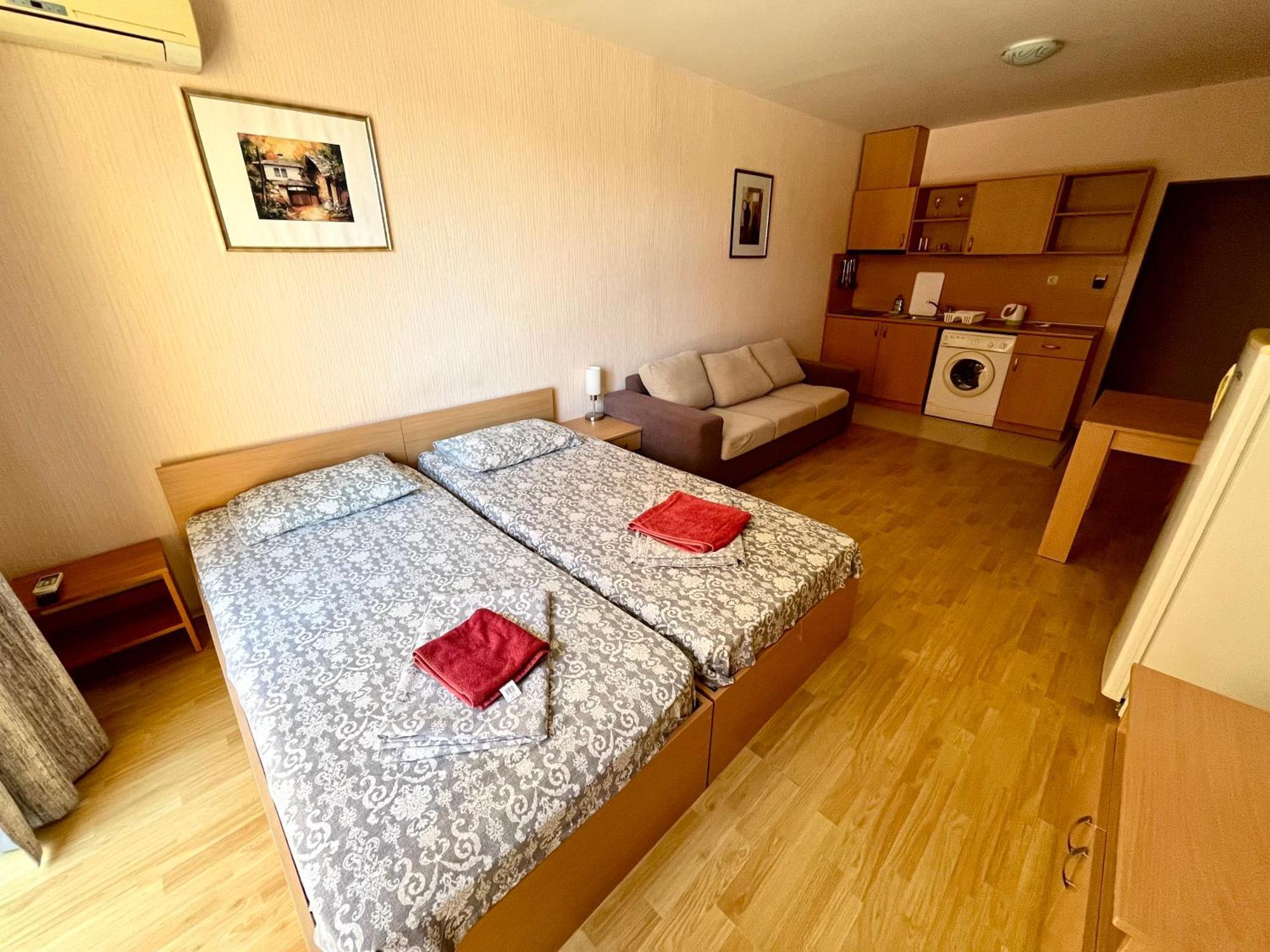 Vadim Apartments In Panorama Beach Vigo Nessebar Dış mekan fotoğraf