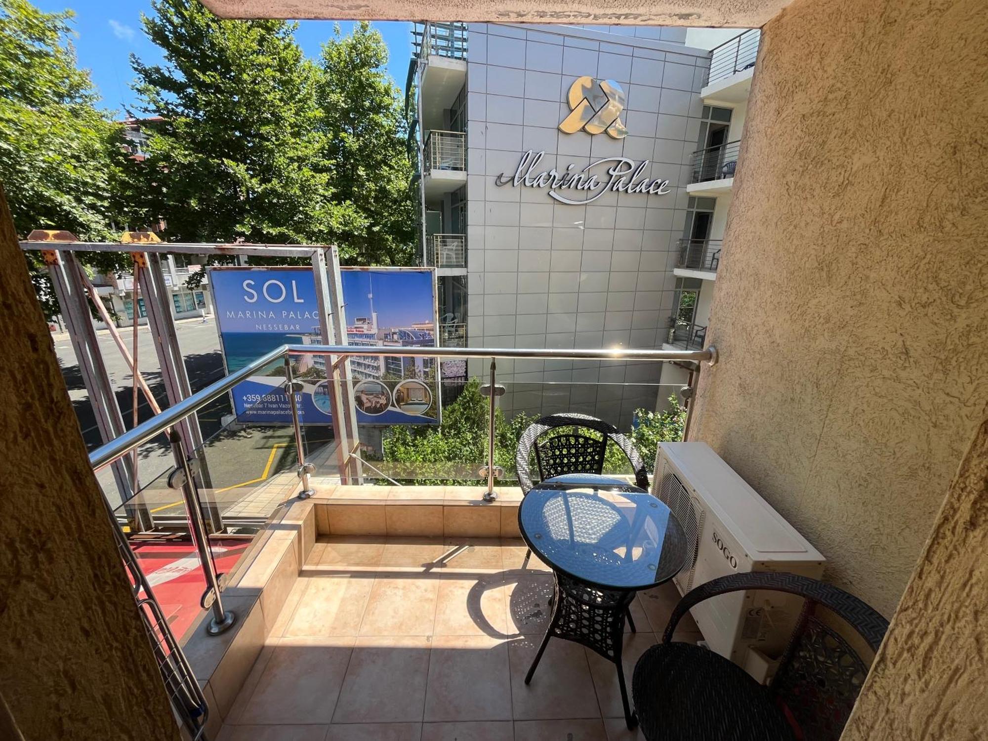 Vadim Apartments In Panorama Beach Vigo Nessebar Dış mekan fotoğraf